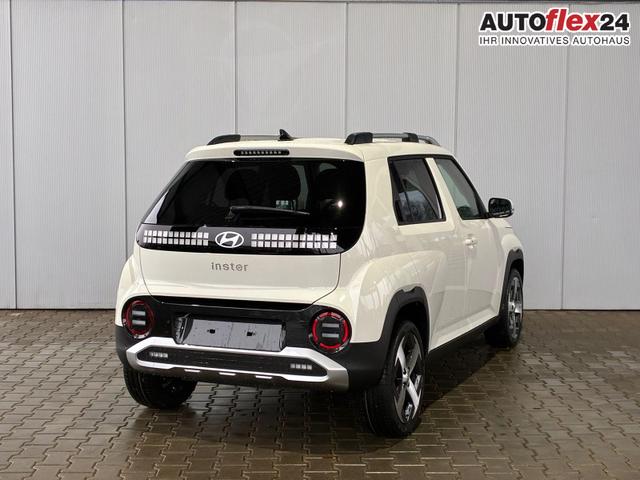 Hyundai Inster Evolve Sky 49kWh / Schiebedach PDC V&H + Kamera Keyless Entry LED ACC Alu 17" 