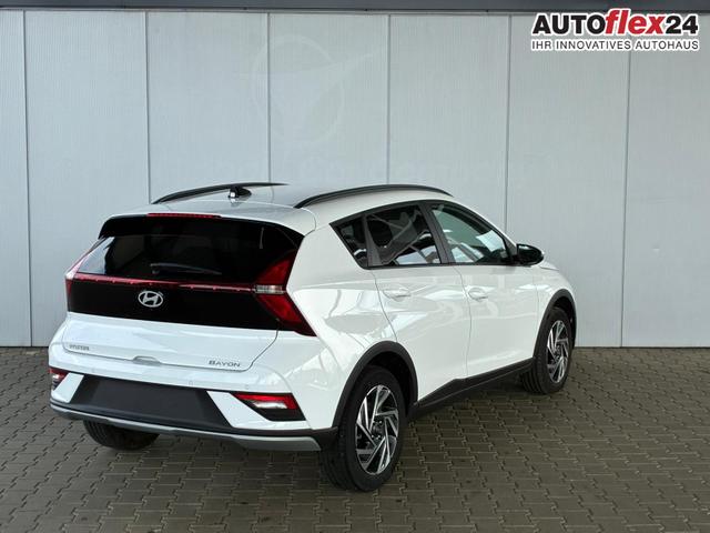 Hyundai BAYON Comfort 1.2 GDI 79 PS 5MT / LED Tempomat Navi R&uuml;ckfahrkamera Alu 16" 