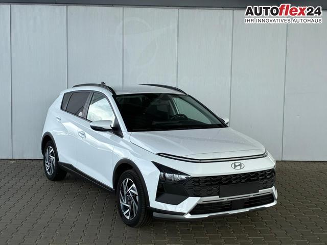 Hyundai BAYON Comfort 1.2 GDI 79 PS 5MT / LED Tempomat Navi R&uuml;ckfahrkamera Alu 16" 
