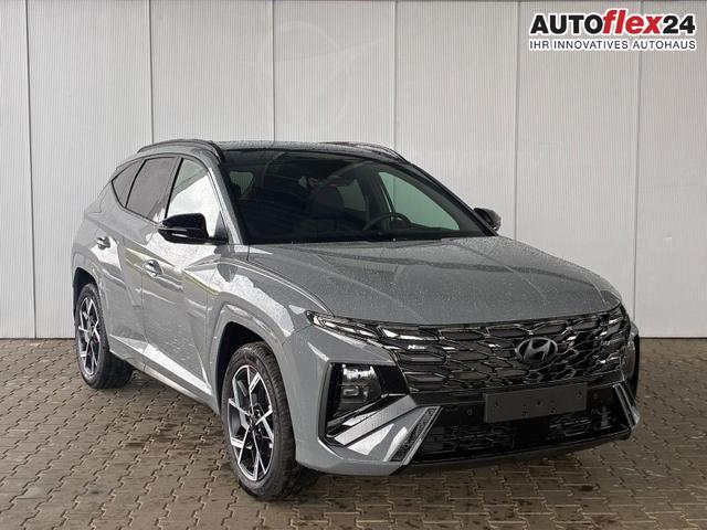 Hyundai TUCSON HEV 2WD N-Line X Sky/ MY26 / Panoramadach Head-Up 360&deg; Kam. ACC Sitz + Lenkradheiz. Sitzbel&uuml;ftung Alu 19" 