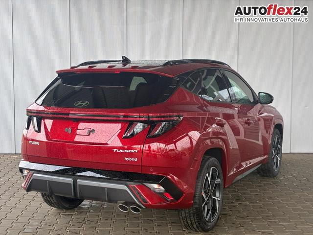 Hyundai TUCSON HEV 2WD N-Line X Sky/ MY26 / Panoramadach Head-Up 360&deg; Kam. ACC Sitz + Lenkradheiz. Sitzbel&uuml;ftung Alu 19" 