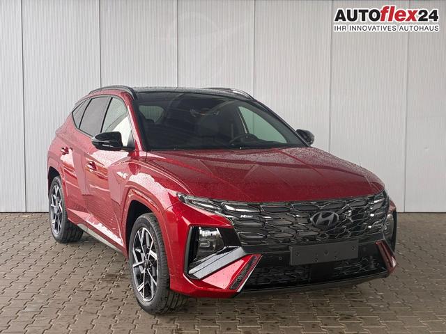 Hyundai TUCSON HEV 2WD N-Line X Sky/ MY26 / Panoramadach Head-Up 360&deg; Kam. ACC Sitz + Lenkradheiz. Sitzbel&uuml;ftung Alu 19" 