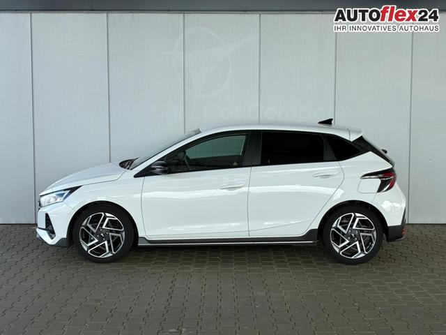 Gebrauchtfahrzeug Hyundai i20 - 1.2 MPI N-Line / LED Tempomat Navi R&uuml;ckfahrkamera Alu 17"