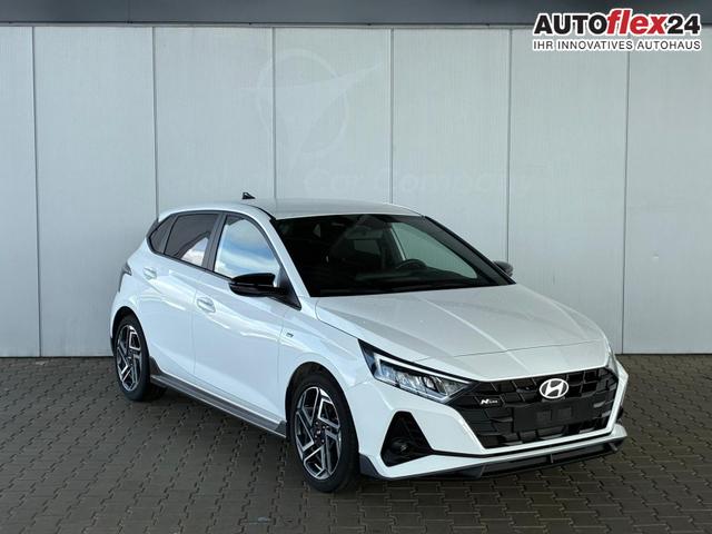 Hyundai i20 1.2 MPI N-Line / LED Tempomat Navi R&uuml;ckfahrkamera Alu 17" 