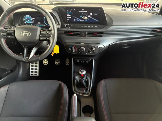 Hyundai i20 1.2 MPI N-Line / LED Tempomat Navi R&uuml;ckfahrkamera Alu 17" 