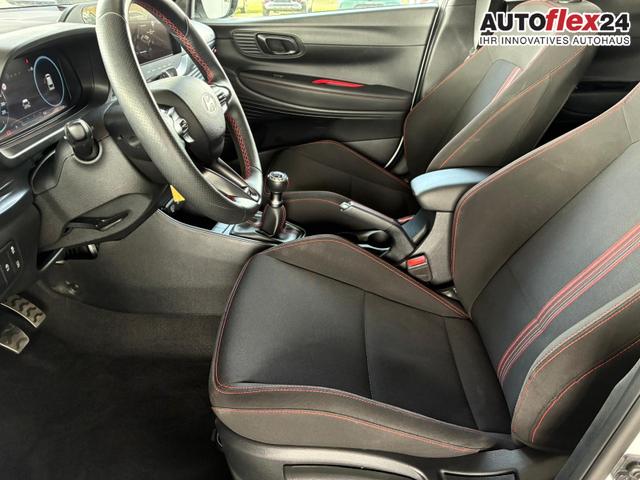 Hyundai i20 1.2 MPI N-Line / LED Tempomat Navi R&uuml;ckfahrkamera Alu 17" 