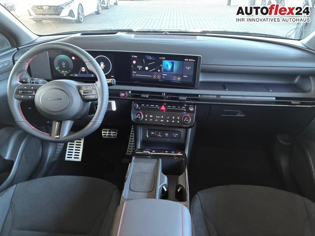 Hyundai TUCSON HEV 2WD N-Line X Sky/ MY26 / Panoramadach Head-Up 360&deg; Kam. ACC Sitz + Lenkradheiz. Sitzbel&uuml;ftung Alu 19" 