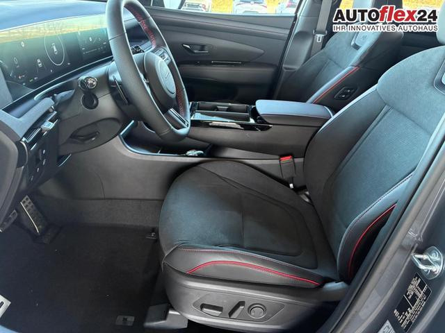 Hyundai TUCSON HEV 2WD N-Line Pano / MY27 Panoramadach Head-Up 360&deg; Kam. ACC Sitz + Lenkradheiz. Sitzbel&uuml;ftung Alu 19" 
