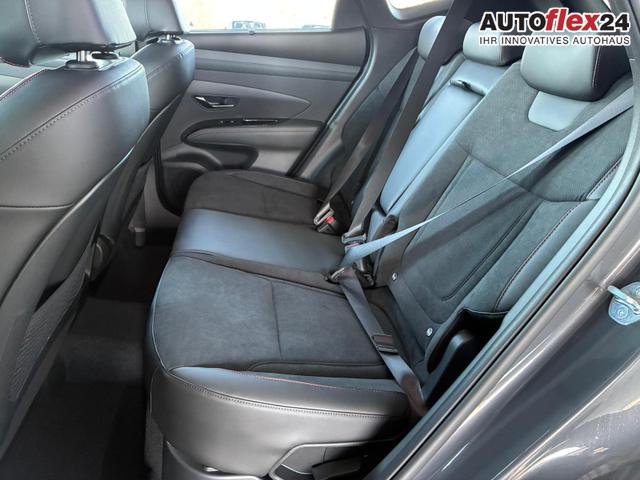 Hyundai TUCSON HEV 2WD N-Line Pano / MY27 Panoramadach Head-Up 360&deg; Kam. ACC Sitz + Lenkradheiz. Sitzbel&uuml;ftung Alu 19" 
