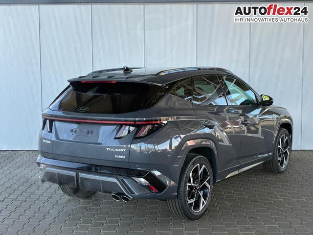 Hyundai TUCSON HEV 2WD N-Line X Sky/ MY26 / Panoramadach Head-Up 360&deg; Kam. ACC Sitz + Lenkradheiz. Sitzbel&uuml;ftung Alu 19" 