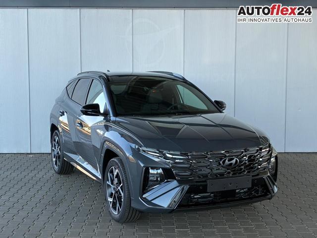 Hyundai TUCSON HEV 2WD N-Line X Sky/ MY26 / Panoramadach Head-Up 360&deg; Kam. ACC Sitz + Lenkradheiz. Sitzbel&uuml;ftung Alu 19" 