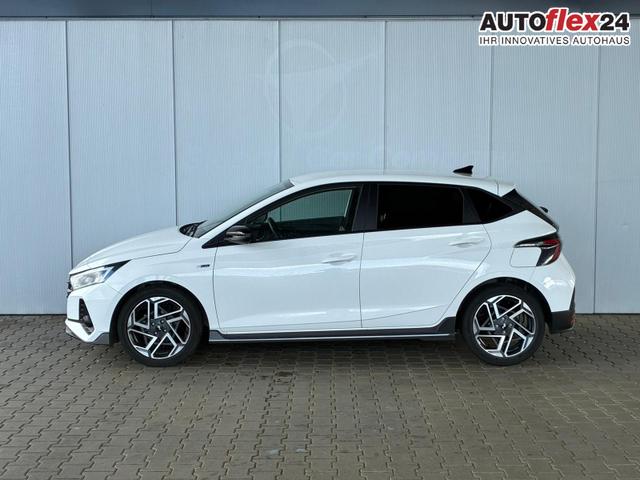 Gebrauchtfahrzeug Hyundai i20 - 1.2 MPI N-Line / LED Tempomat Navi R&uuml;ckfahrkamera Alu 17"