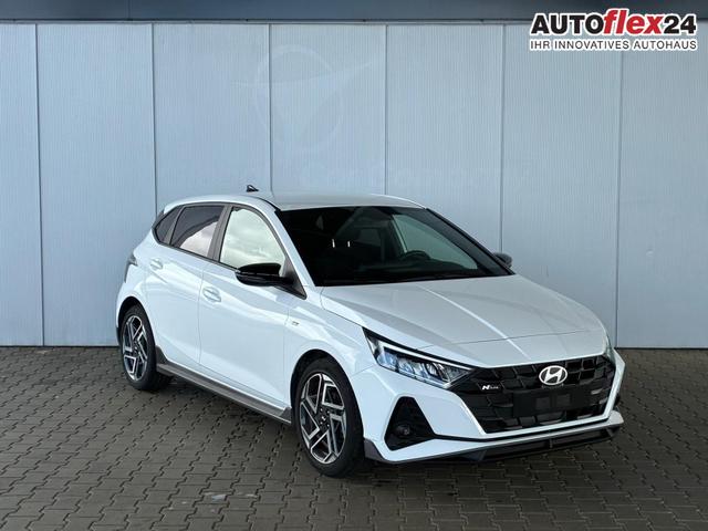 Hyundai i20 1.2 MPI N-Line / LED Tempomat Navi R&uuml;ckfahrkamera Alu 17" 