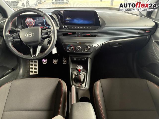 Hyundai i20 1.2 MPI N-Line / LED Tempomat Navi R&uuml;ckfahrkamera Alu 17" 