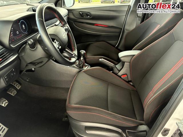 Hyundai i20 1.2 MPI N-Line / LED Tempomat Navi R&uuml;ckfahrkamera Alu 17" 