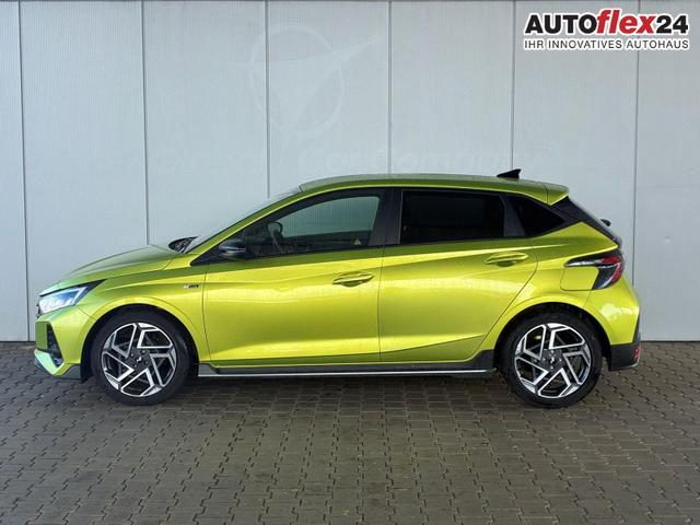 Gebrauchtfahrzeug Hyundai i20 - 1.2 MPI N-Line / LED Tempomat Navi R&uuml;ckfahrkamera Alu 17"
