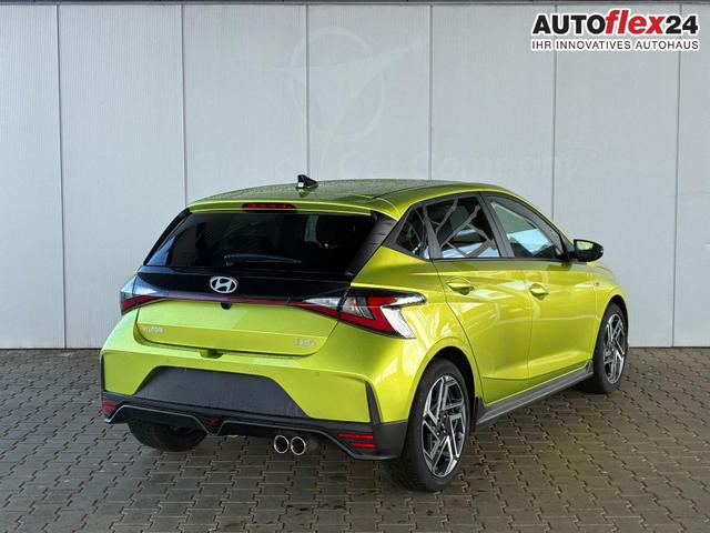 Hyundai i20 1.2 MPI N-Line / LED Tempomat Navi R&uuml;ckfahrkamera Alu 17" 