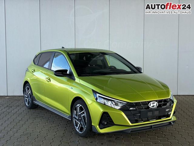Hyundai i20 1.2 MPI N-Line / LED Tempomat Navi R&uuml;ckfahrkamera Alu 17" 