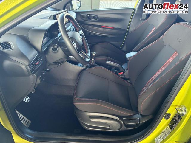 Hyundai i20 1.2 MPI N-Line / LED Tempomat Navi R&uuml;ckfahrkamera Alu 17" 