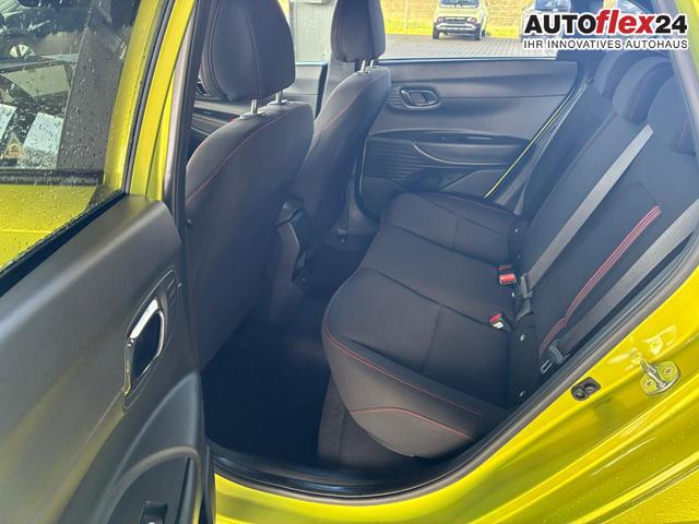 Hyundai i20 1.2 MPI N-Line / LED Tempomat Navi R&uuml;ckfahrkamera Alu 17" 