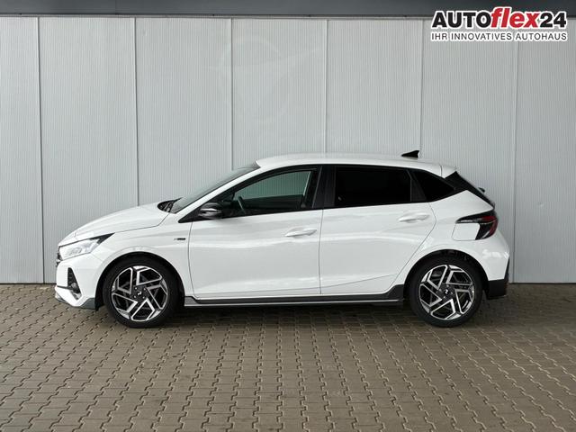 Gebrauchtfahrzeug Hyundai i20 - 1.2 MPI N-Line / LED Tempomat Navi R&uuml;ckfahrkamera Alu 17"