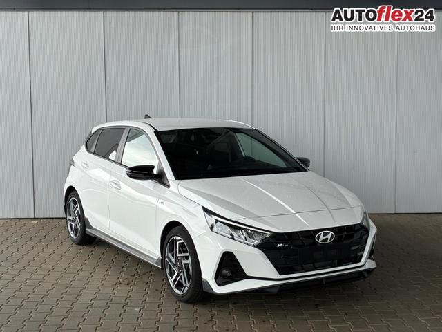 Hyundai i20 1.2 MPI N-Line / LED Tempomat Navi R&uuml;ckfahrkamera Alu 17" 