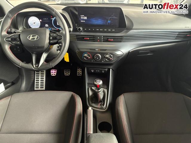 Hyundai i20 1.2 MPI N-Line / LED Tempomat Navi R&uuml;ckfahrkamera Alu 17" 