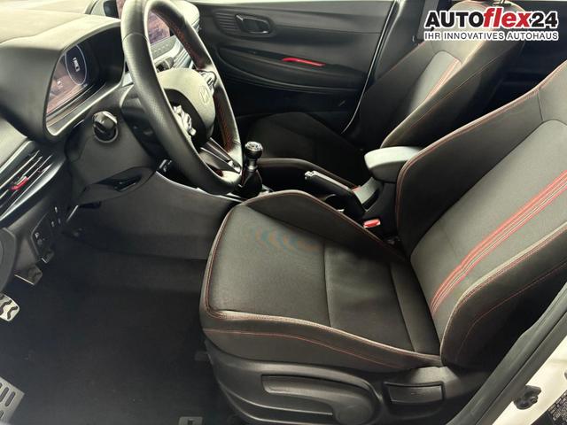 Hyundai i20 1.2 MPI N-Line / LED Tempomat Navi R&uuml;ckfahrkamera Alu 17" 