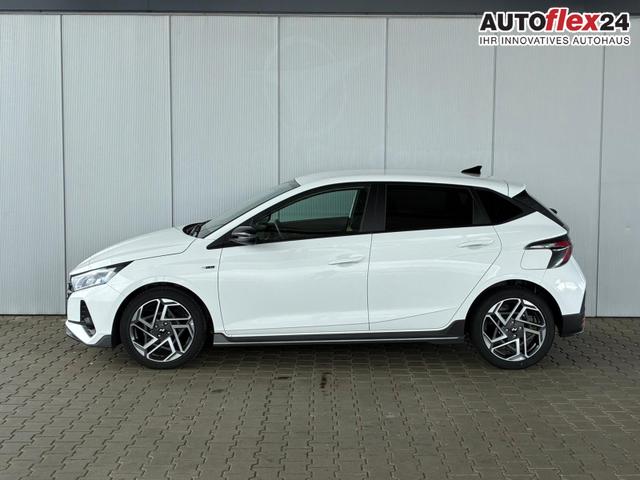 Gebrauchtfahrzeug Hyundai i20 - 1.2 MPI N-Line / LED Tempomat Navi R&uuml;ckfahrkamera Alu 17"