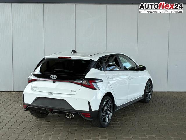 Hyundai i20 1.2 MPI N-Line / LED Tempomat Navi R&uuml;ckfahrkamera Alu 17" 