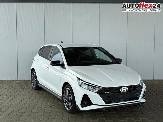 Hyundai i20 1.2 MPI N-Line / LED Tempomat Navi R&uuml;ckfahrkamera Alu 17" 