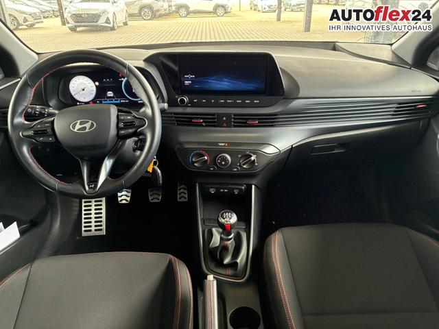 Hyundai i20 1.2 MPI N-Line / LED Tempomat Navi R&uuml;ckfahrkamera Alu 17" 