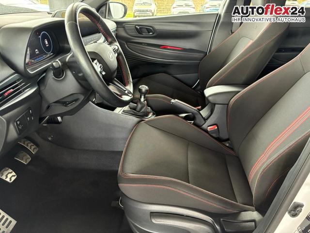 Hyundai i20 1.2 MPI N-Line / LED Tempomat Navi R&uuml;ckfahrkamera Alu 17" 