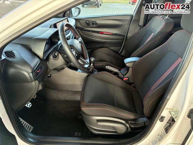 Hyundai i20 1.2 MPI N-Line / LED Tempomat Navi R&uuml;ckfahrkamera Alu 17" 