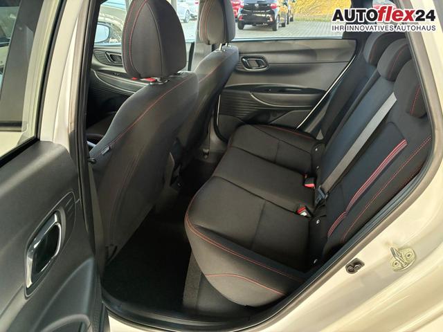 Hyundai i20 1.2 MPI N-Line / LED Tempomat Navi R&uuml;ckfahrkamera Alu 17" 