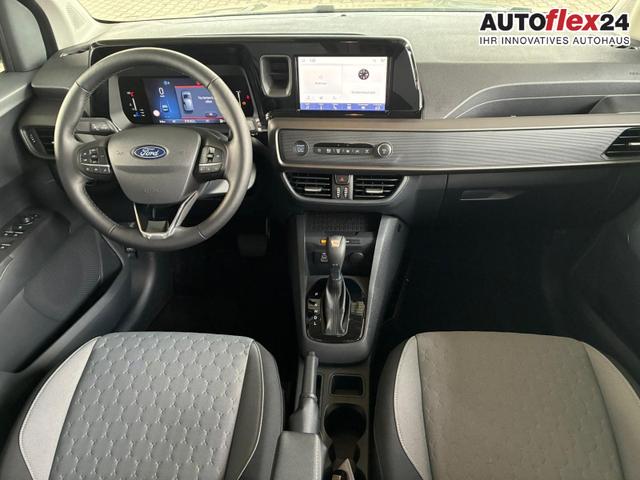 Ford Tourneo Courier Titanium 1.0 Ecoboost AT / PDC V.&H. m. Kamera Privacy 5-Jahre Garantie Alu 16" 