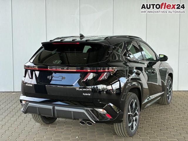 Hyundai TUCSON N-Line x HEV 2WD Automatik / Head-Up ACC Sitz+Lenkradheiz. Sitzbel&uuml;ftung/ Krell E-Klappe Matrix LED Alu 19'' 
