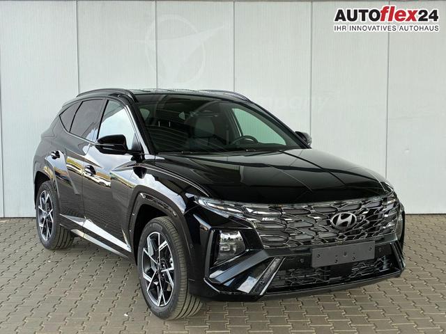 Hyundai TUCSON N-Line x HEV 2WD Automatik / Head-Up ACC Sitz+Lenkradheiz. Sitzbel&uuml;ftung/ Krell E-Klappe Matrix LED Alu 19'' 