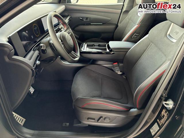 Hyundai TUCSON N-Line x HEV 2WD Automatik / Head-Up ACC Sitz+Lenkradheiz. Sitzbel&uuml;ftung/ Krell E-Klappe Matrix LED Alu 19'' 