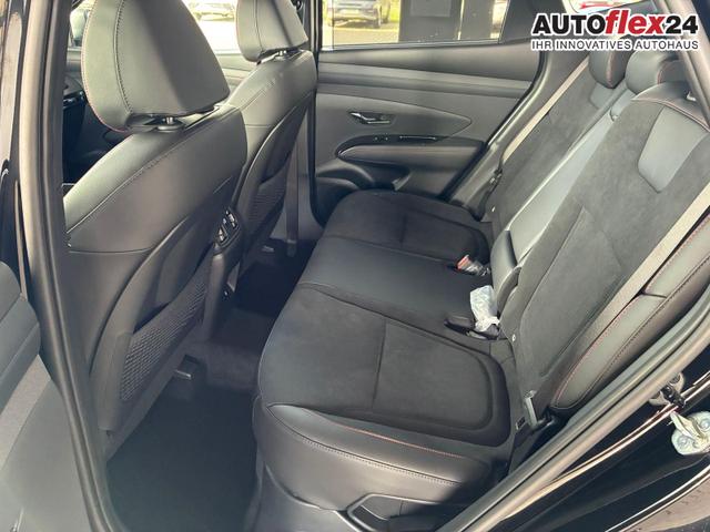 Vorlauffahrzeuge Hyundai TUCSON - N-Line x HEV 2WD Automatik / Head-Up ACC Sitz Lenkradheiz. Sitzbel&uuml;ftung/ Krell E-Klappe Matrix LED Alu 19''
