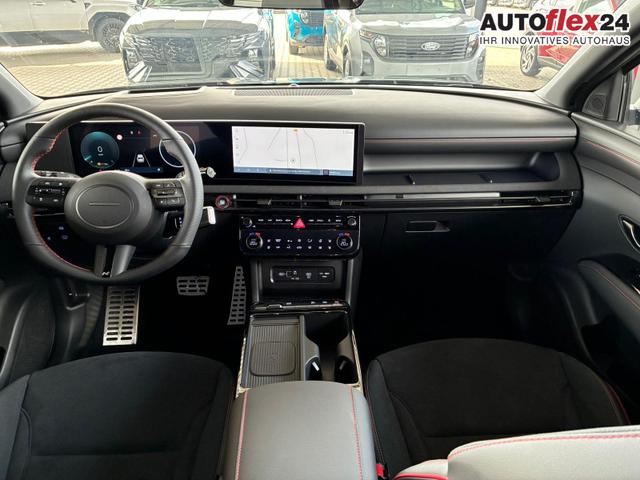 Hyundai TUCSON N-Line x HEV 2WD Automatik / Head-Up ACC Sitz+Lenkradheiz. Sitzbel&uuml;ftung/ Krell E-Klappe Matrix LED Alu 19'' 