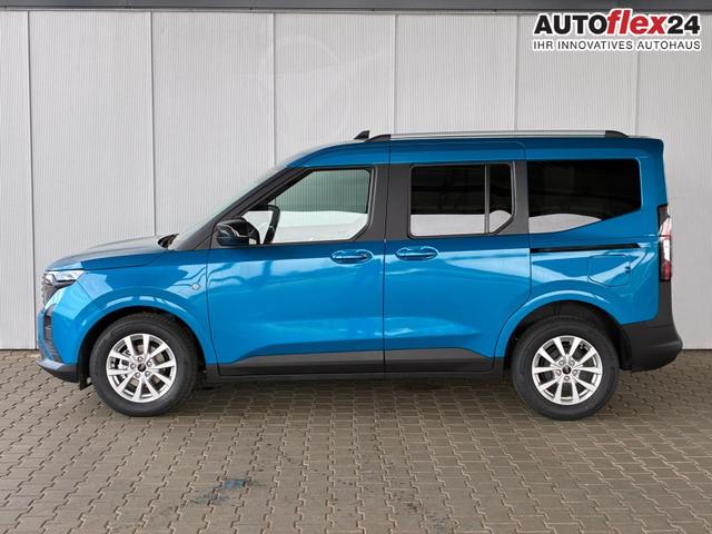 Vorlauffahrzeuge Ford Tourneo Courier - Titanium 1,0 Ecoboost AT / PDC V.&H. m. Kamera Privacy Alu 16" /5-Jahre Garantie