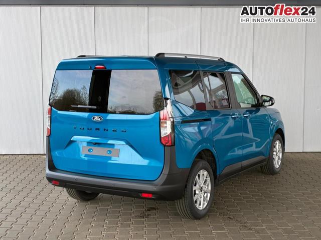 Ford Tourneo Courier Titanium 1,0 Ecoboost AT / PDC V.&H. m. Kamera Privacy Alu 16" /5-Jahre Garantie 