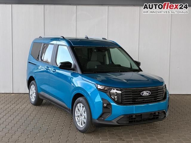 Ford Tourneo Courier Titanium 1,0 Ecoboost AT / PDC V.&H. m. Kamera Privacy Alu 16" /5-Jahre Garantie 