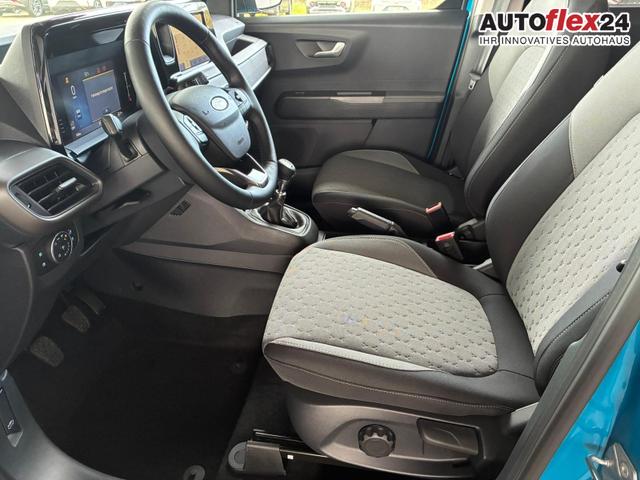 Ford Tourneo Courier Titanium 1,0 Ecoboost AT / PDC V.&H. m. Kamera Privacy Alu 16" /5-Jahre Garantie 