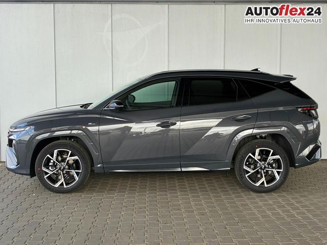 Vorlauffahrzeuge Hyundai TUCSON - N-Line x HEV 2WD Automatik / Head-Up ACC Sitz Lenkradheiz. Sitzbel&uuml;ftung/ Krell E-Klappe Matrix LED Alu 19''