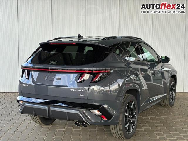 Hyundai TUCSON N-Line x HEV 2WD Automatik / Head-Up ACC Sitz+Lenkradheiz. Sitzbel&uuml;ftung/ Krell E-Klappe Matrix LED Alu 19'' 
