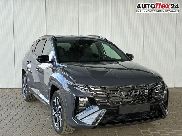 Hyundai TUCSON N-Line x HEV 2WD Automatik / Head-Up ACC Sitz+Lenkradheiz. Sitzbel&uuml;ftung/ Krell E-Klappe Matrix LED Alu 19'' 