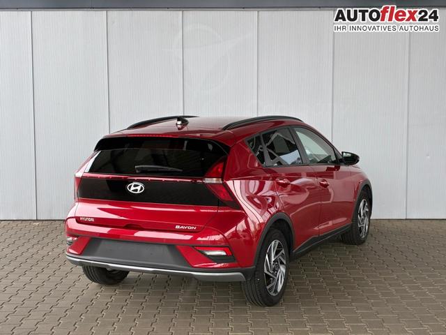 Hyundai BAYON Comfort 1.2 GDI 79 PS 5MT / LED Tempomat Navi R&uuml;ckfahrkamera Alu 16" 