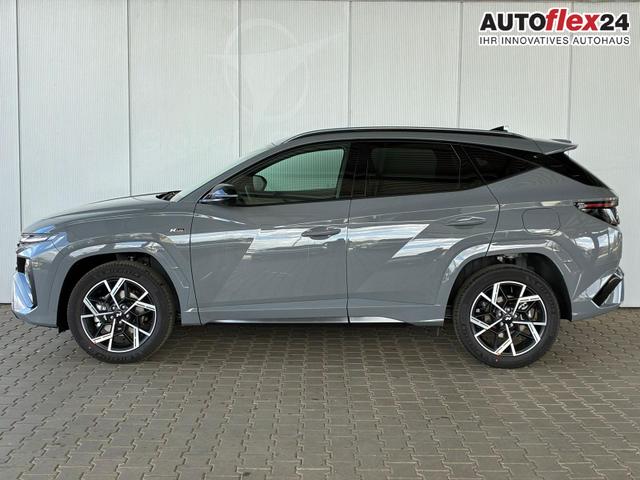 Vorlauffahrzeuge Hyundai TUCSON - N-Line x HEV 2WD Automatik / Head-Up ACC Sitz Lenkradheiz. Sitzbel&uuml;ftung/ Krell E-Klappe Matrix LED Alu 19''